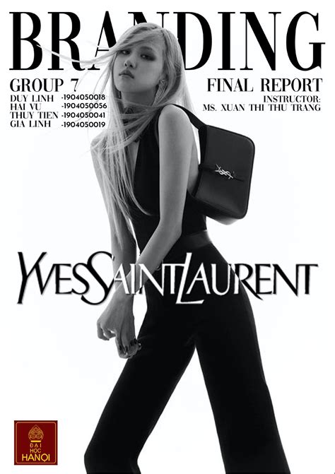 ysl social media use|ysl branding strategy.